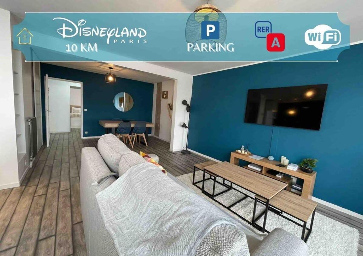 Next To Disney Appart' Le Reve Bleu تورسي المظهر الخارجي الصورة